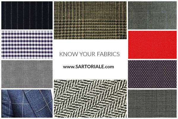 Men's fabrics and patterns - Know your clothes