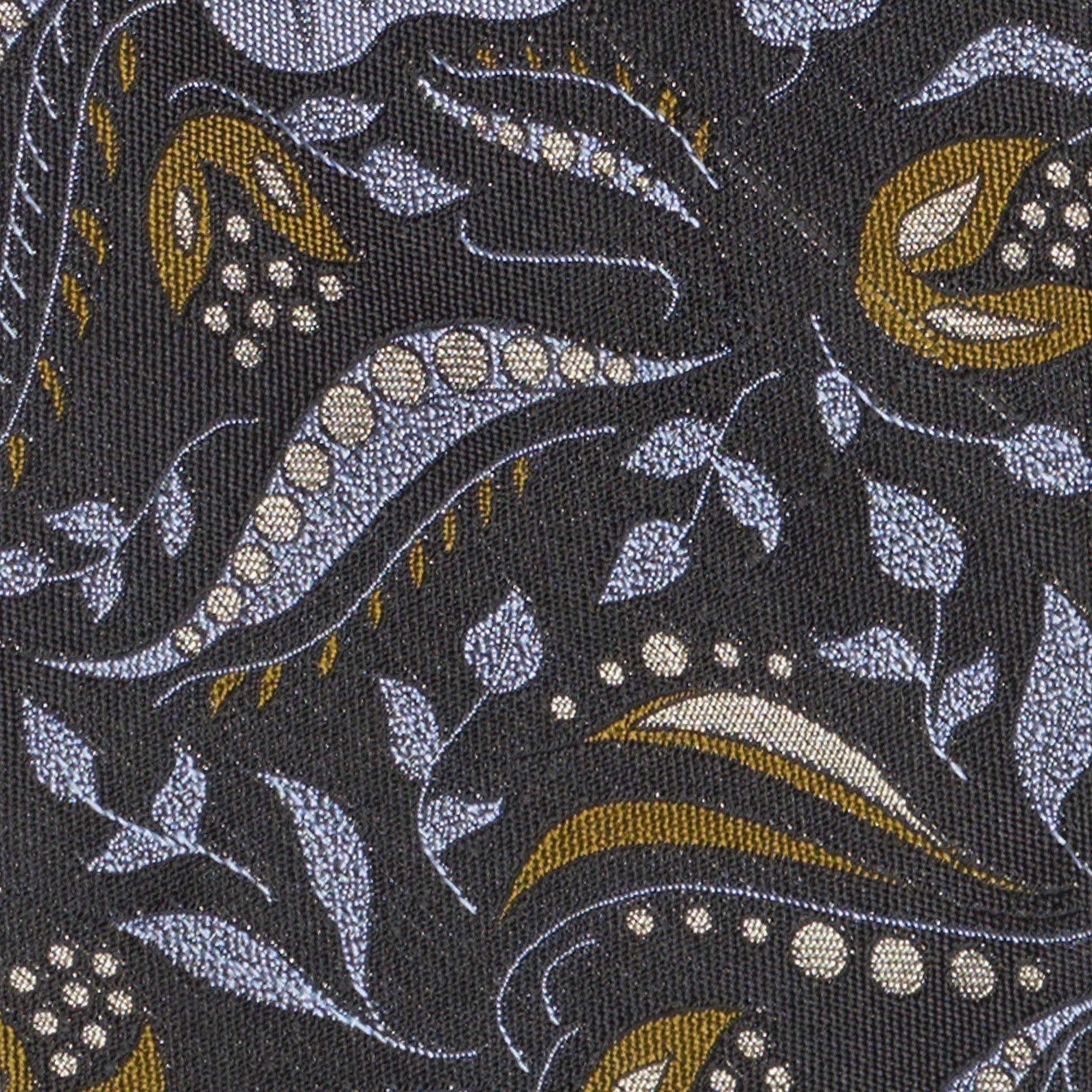 WP1784 - Quality African fabric Beige/Blue/Navy metallic Glitter
