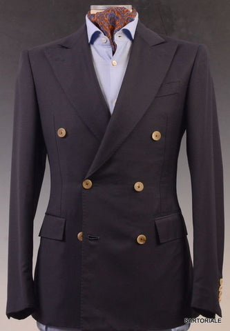 Double breasted suit by Sartoria Chiaia