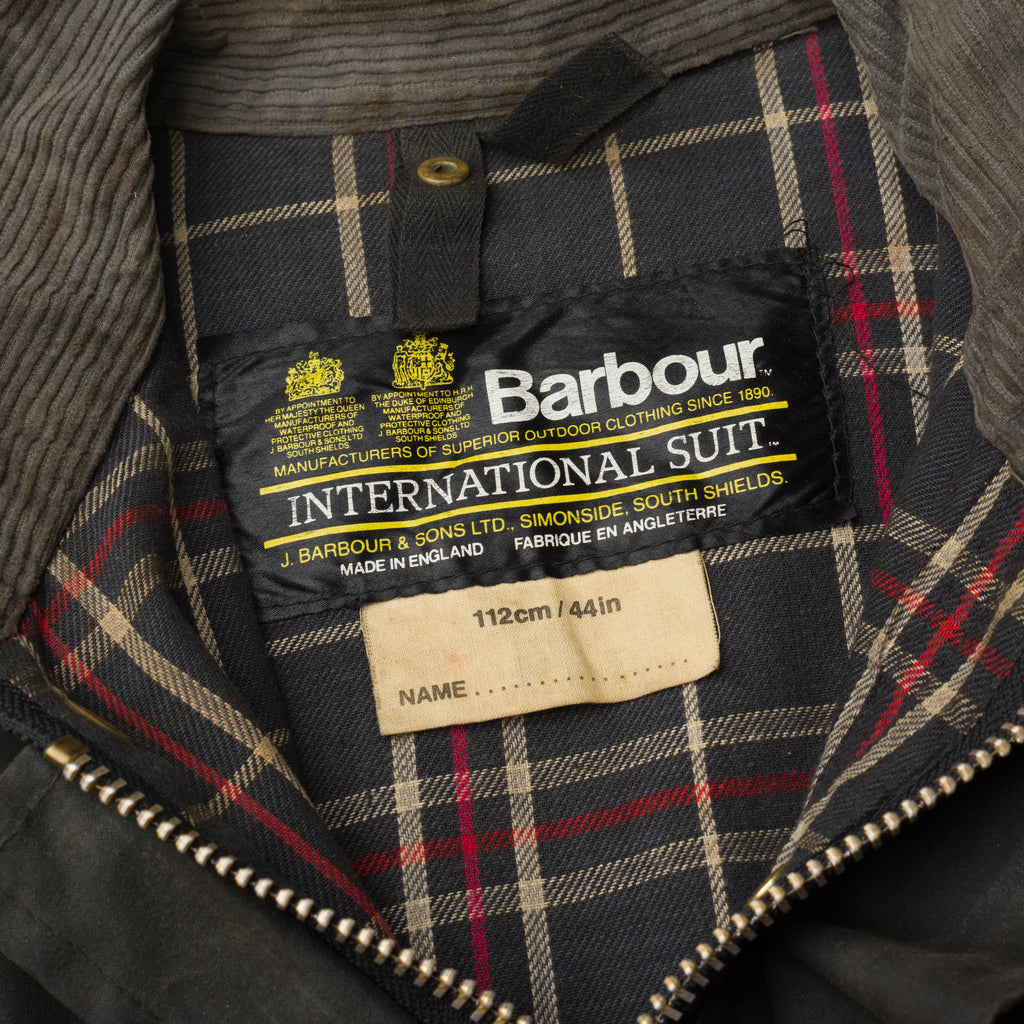 j barbour and sons ltd