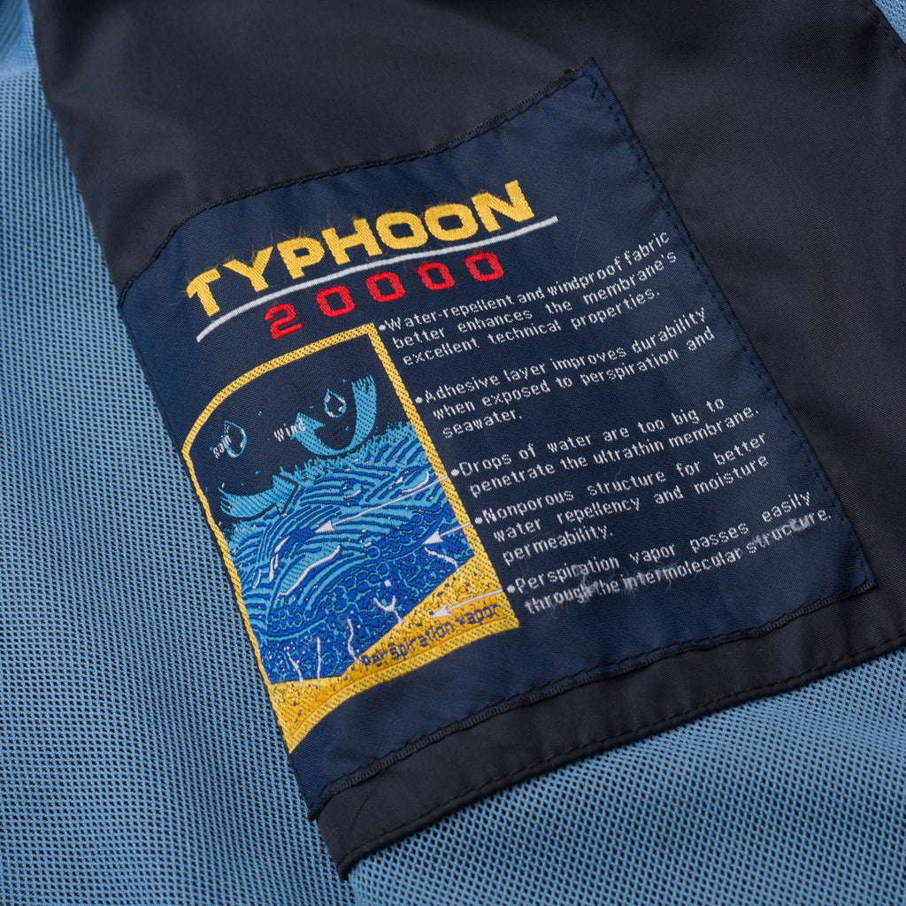 paul and shark typhoon 20000 earth jacket