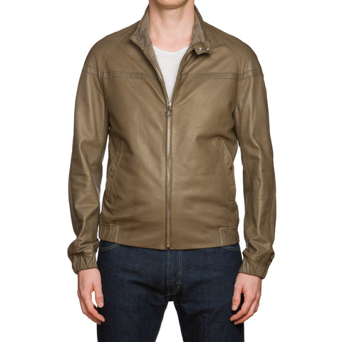 Seraphin Leather Jacket for Men – SARTORIALE