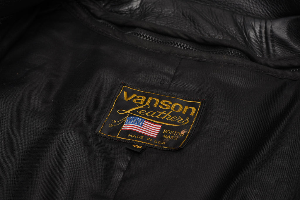 Vanson Force Hd Issued Chp Highway Patrol Black Leather Motorcycle J Sartoriale - chp blue jacket roblox