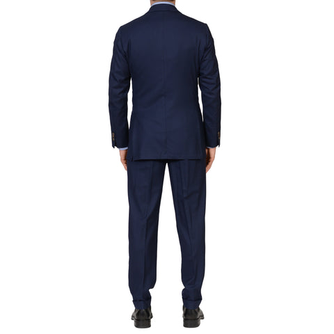 RUBINACCI LH Hand Made Bespoke Gray Wool Cashmere Suit EU 54 NEW US 44 ...