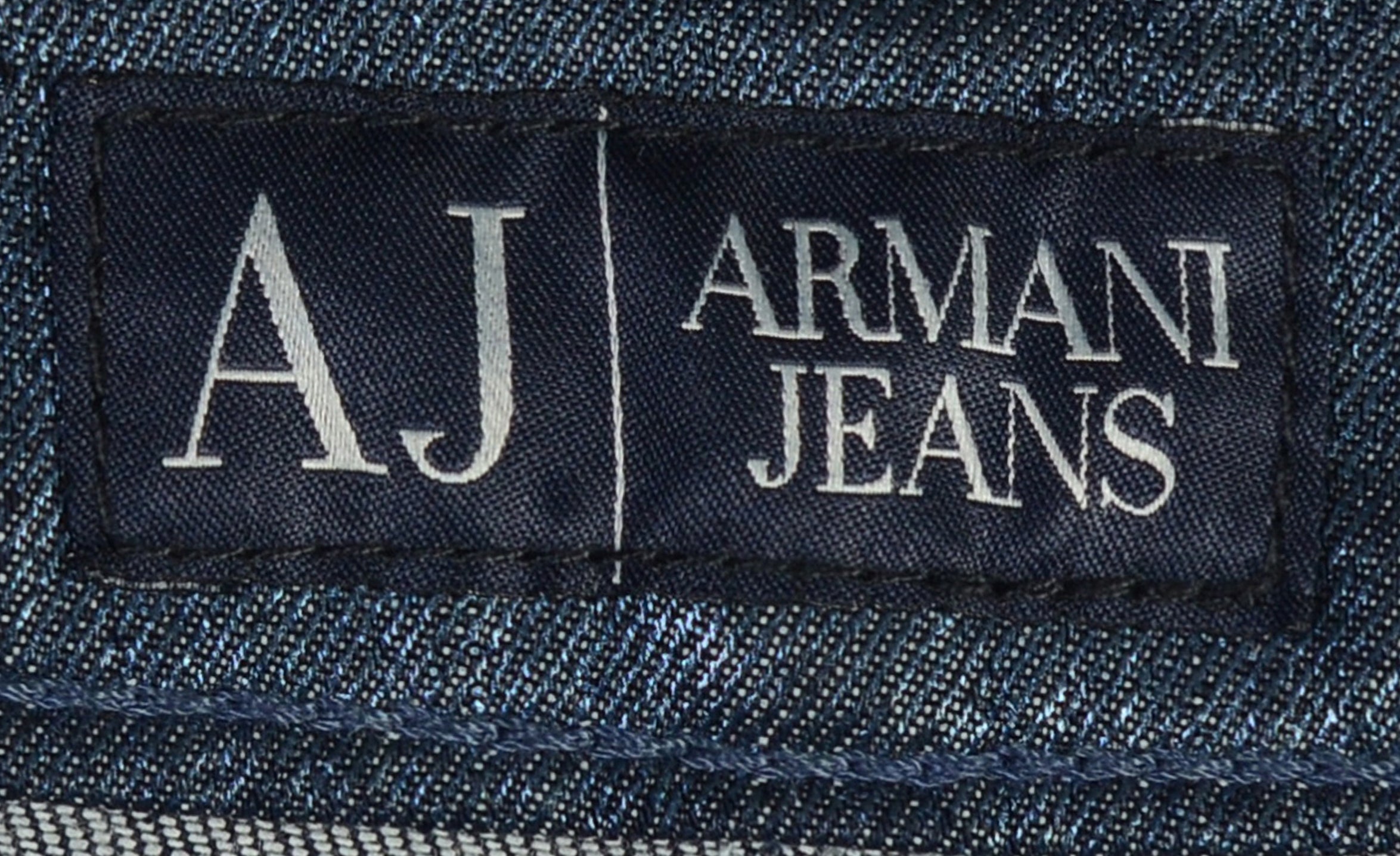 Noord Amerika Pef Mona Lisa AJ ARMANI JEANS Blue Cotton Stretch Jeans Pants NEW US 29 – SARTORIALE
