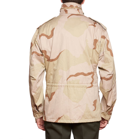 ALPHA INDUSTRIES USA Desert Camo M-65 Desert Storm Field Jacket US L