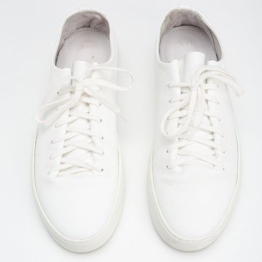 Christian LOUBOUTIN Rantus Spikes White High Top Sneakers 43.5 NEW US –  SARTORIALE