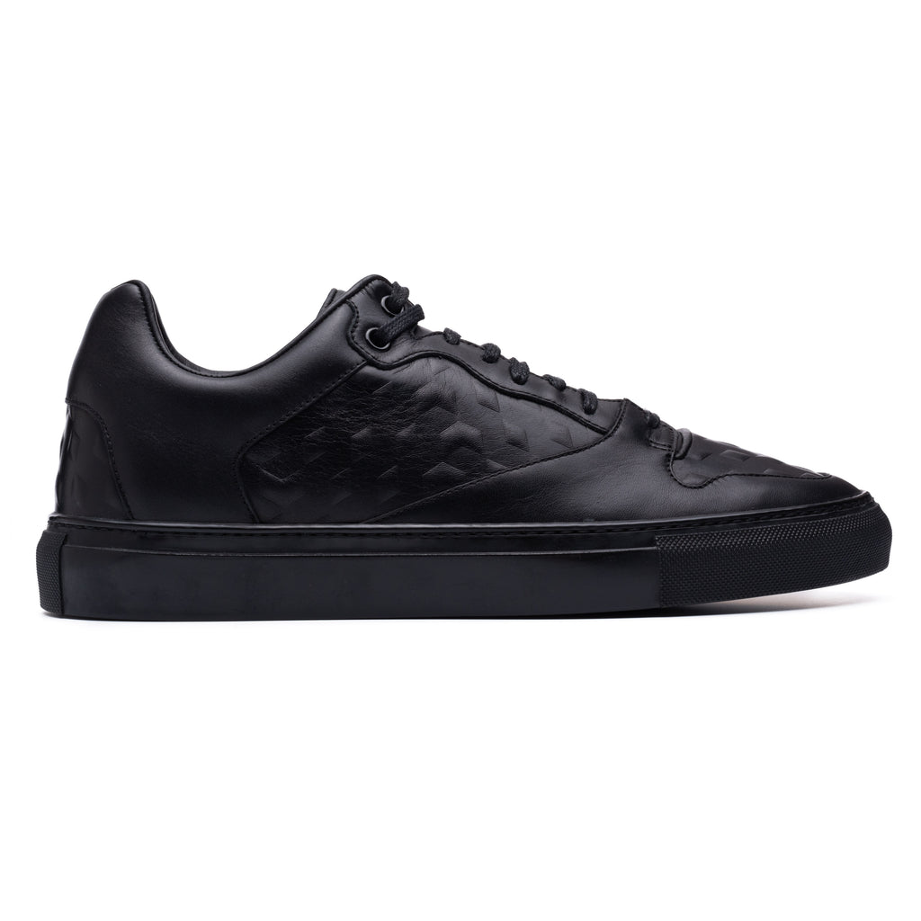 balenciaga black low