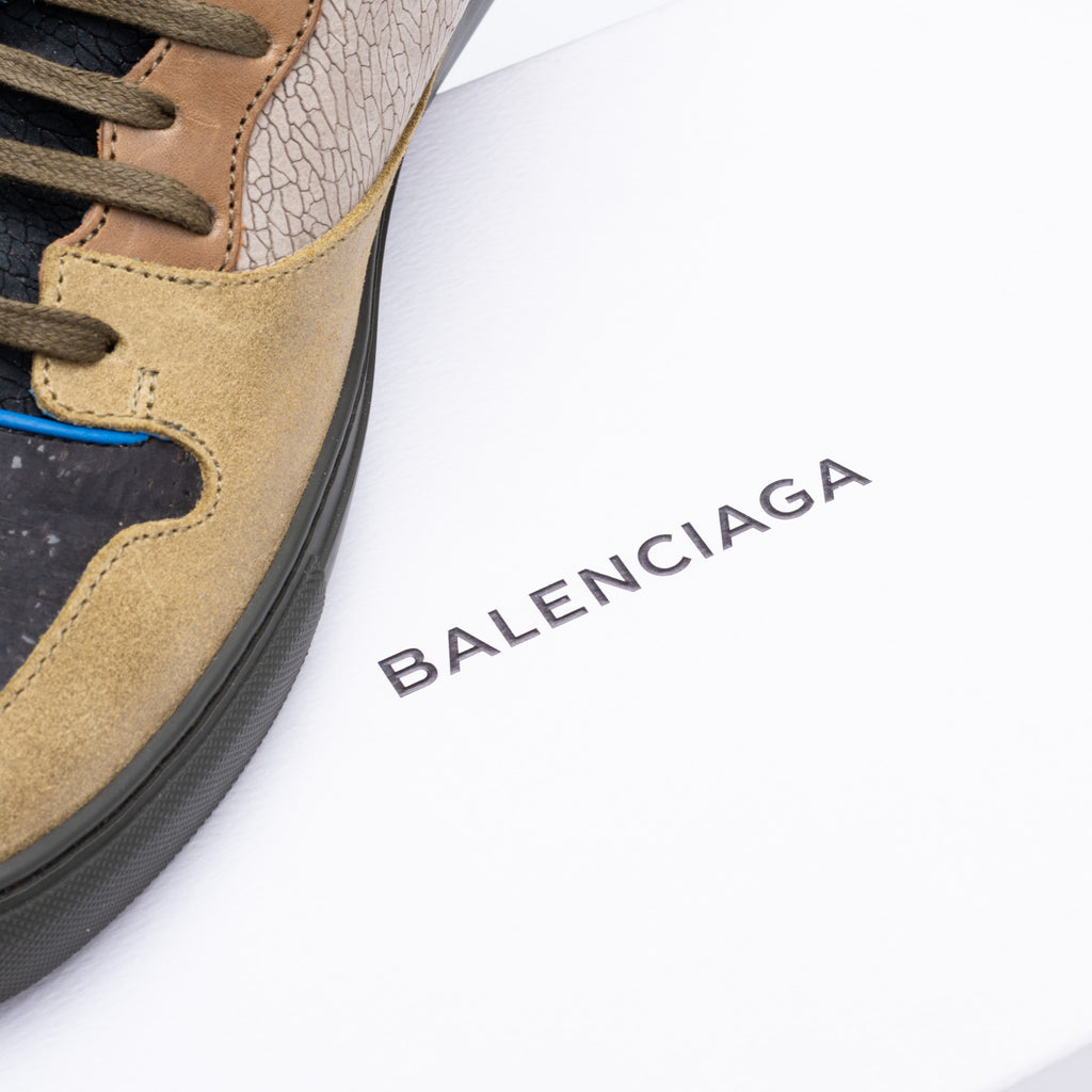 balenciaga box shoes