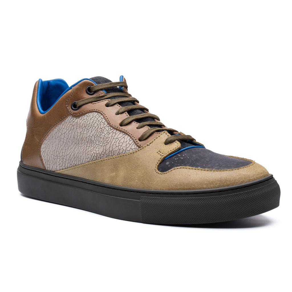 BALENCIAGA Leather Nubuck Low-Top Sneaker Shoes FR 42 US NEW – SARTORIALE