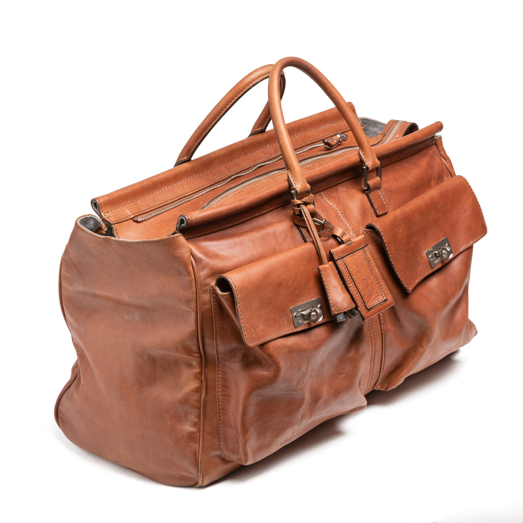 brunello cucinelli duffle bag