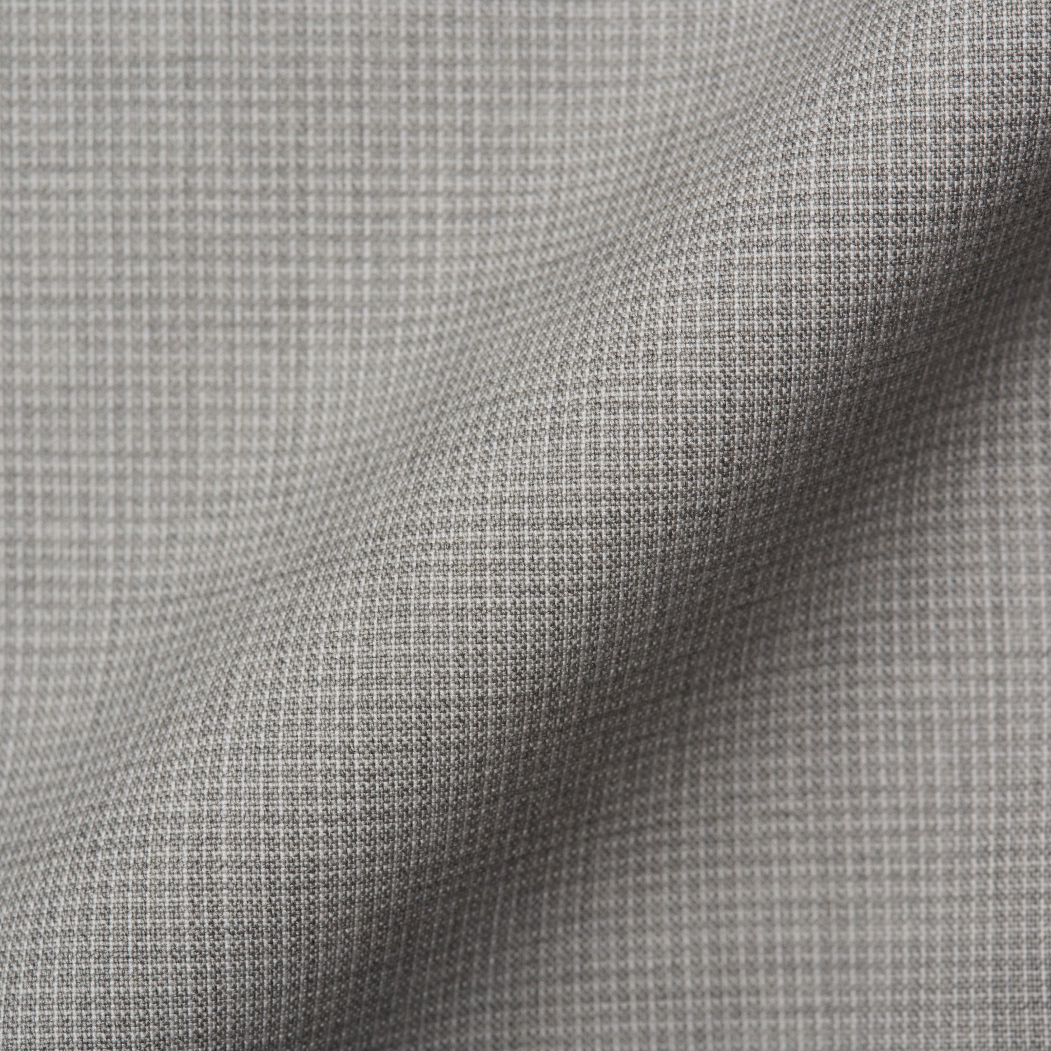 D'AVENZA Handmade Gray Wool Business Suit EU 56 NEW US 46