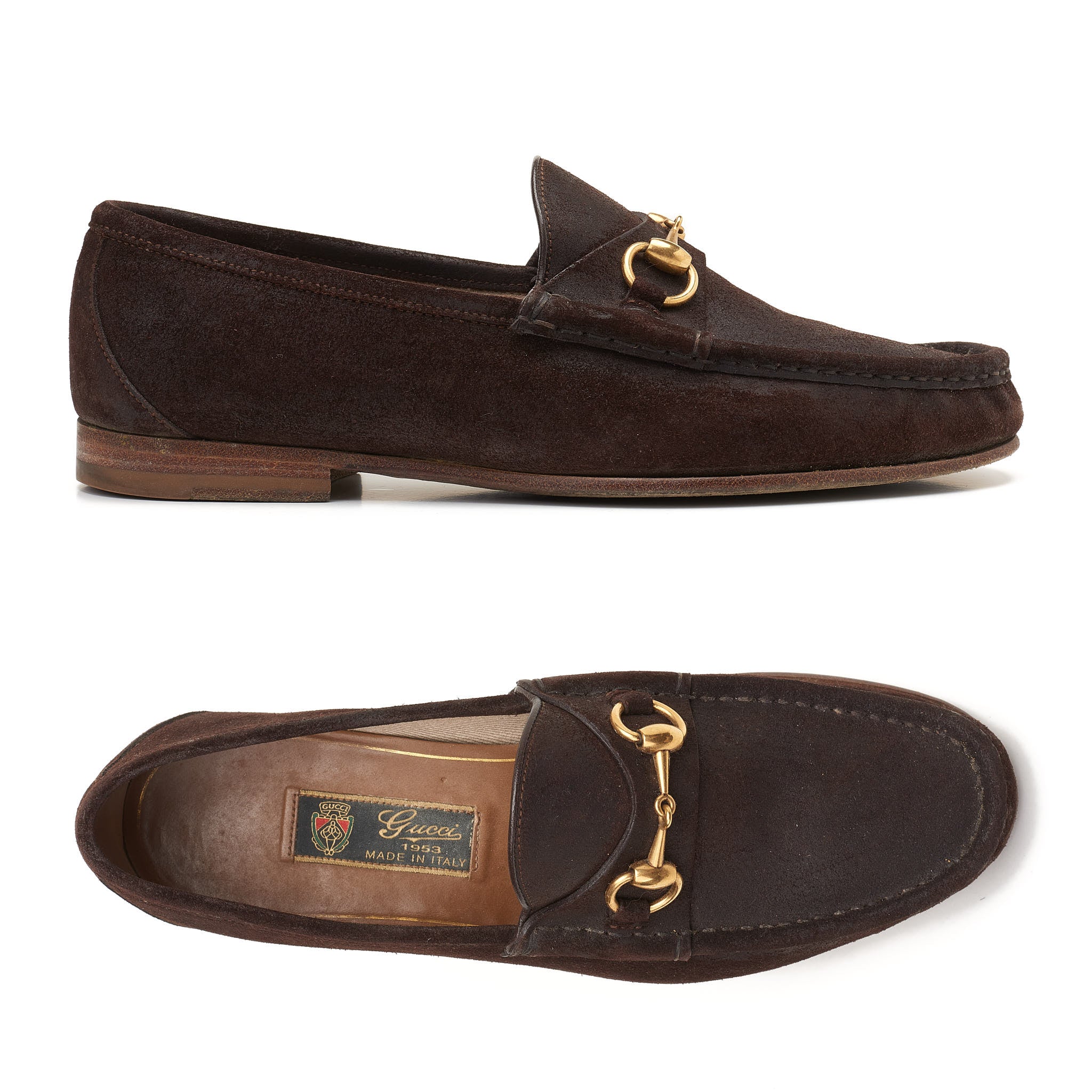 Authentic Second Hand Gucci Horsebit 1953 Loafers (PSS-916-00402) THE ...