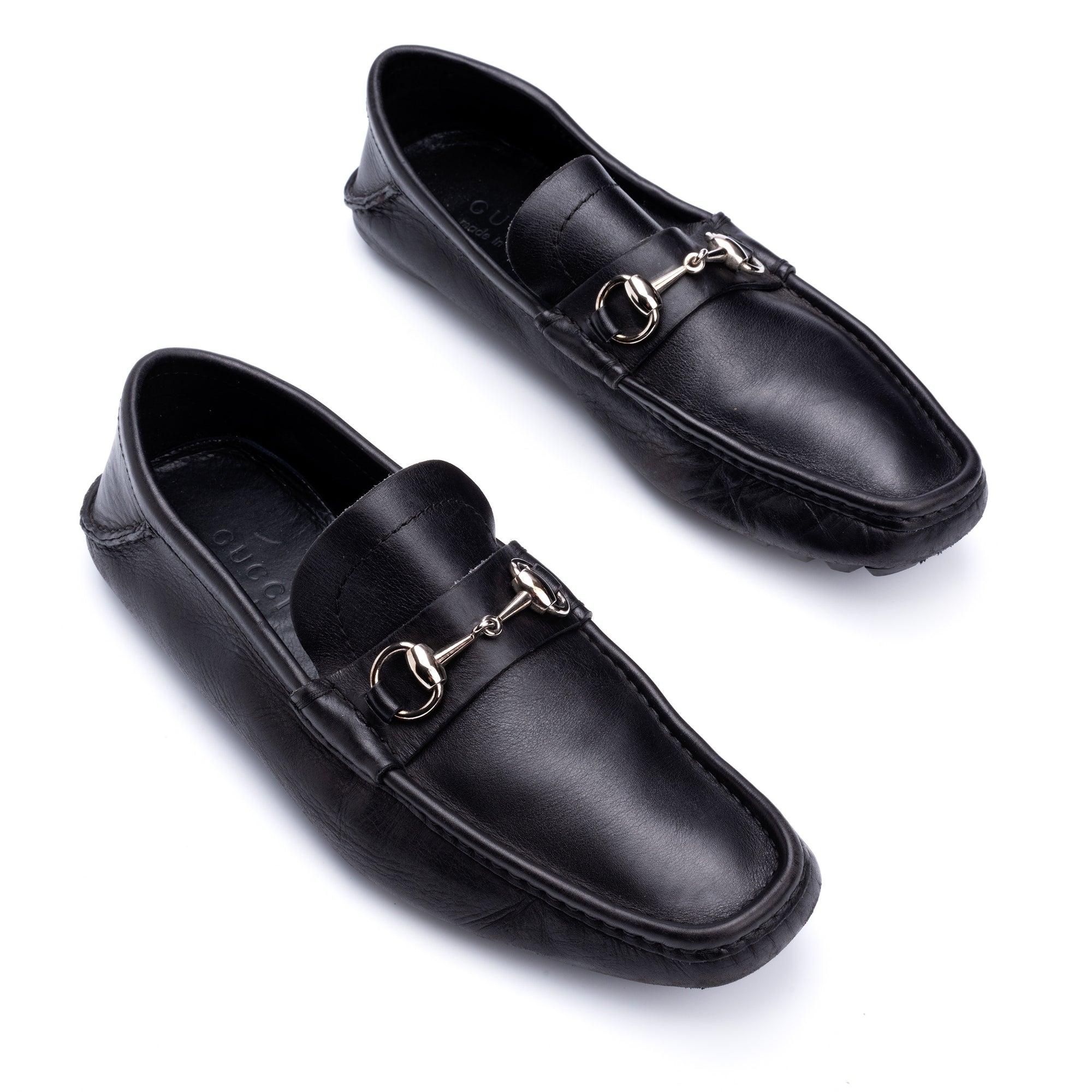 gucci horsebit driving loafers