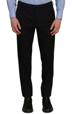 INCOTEX (Slowear) Dark Blue Linen-Silk Summer Pants 36 Slim Fit 52 NEW ...