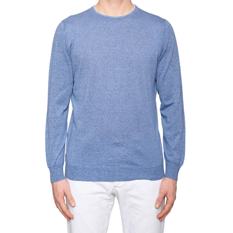 KITON Napoli Made In Italy Khaki Cotton Turtleneck Sweater NEW XXL ...