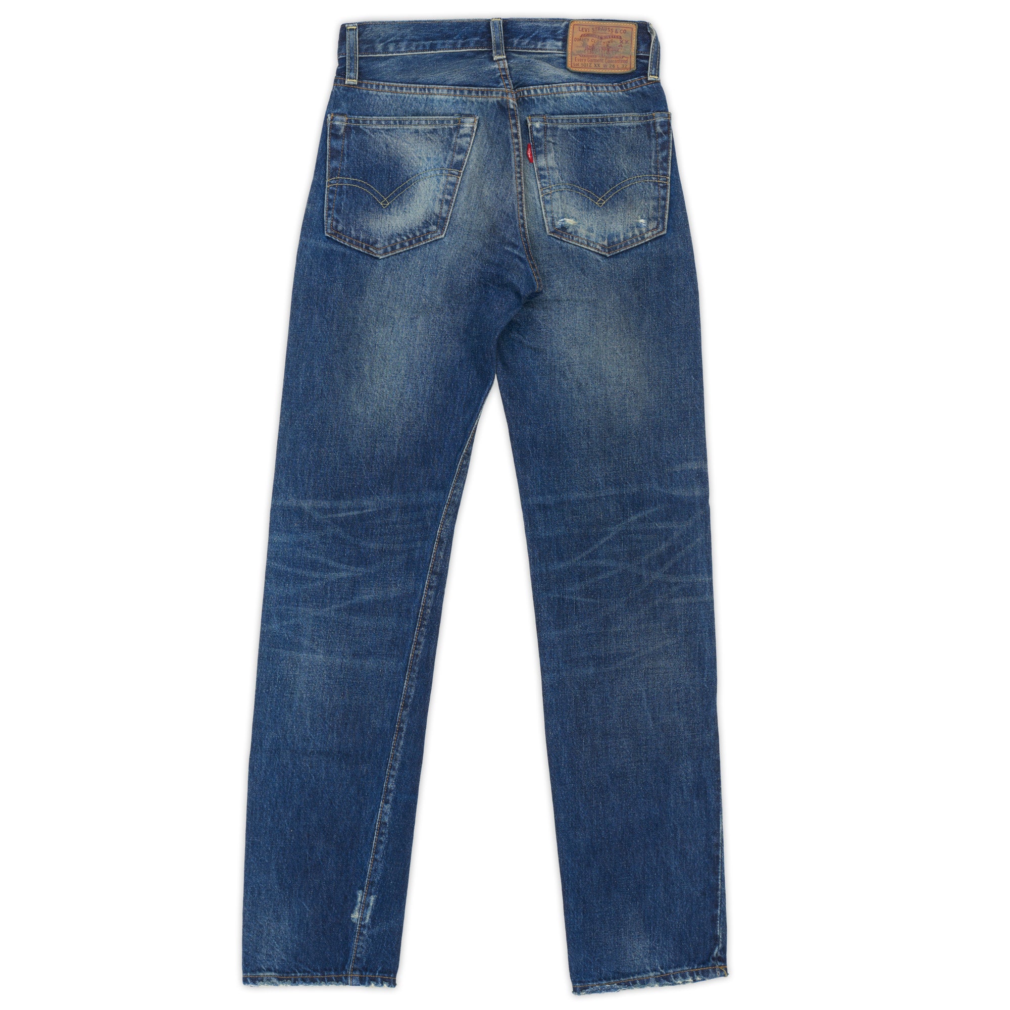 LEVI'S LVC 501 XX USA 1955 Big E Selvedge Jeans NEW NOS