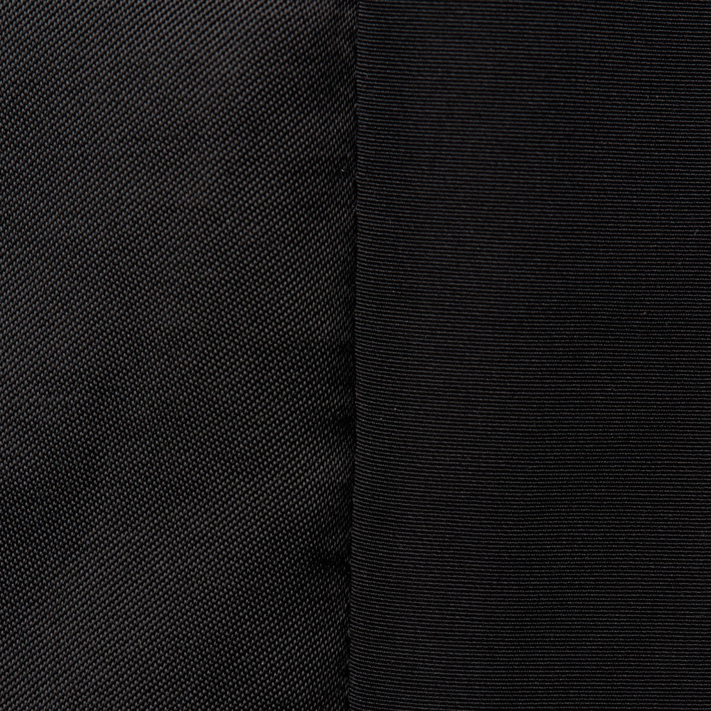 MAISON MIHARA YASUHIRO Black Satin Reversible Jacket Coat Size 46 US X ...