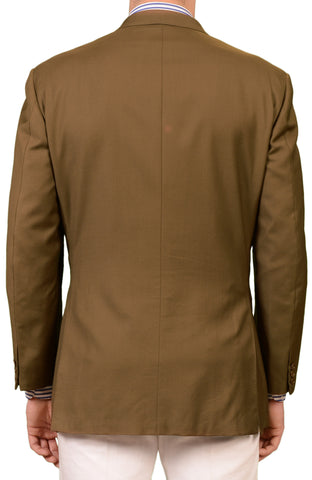 RUBINACCI Made In Italy Solid Gray Wool Flannel Vest Waistcoat EU 52 U ...