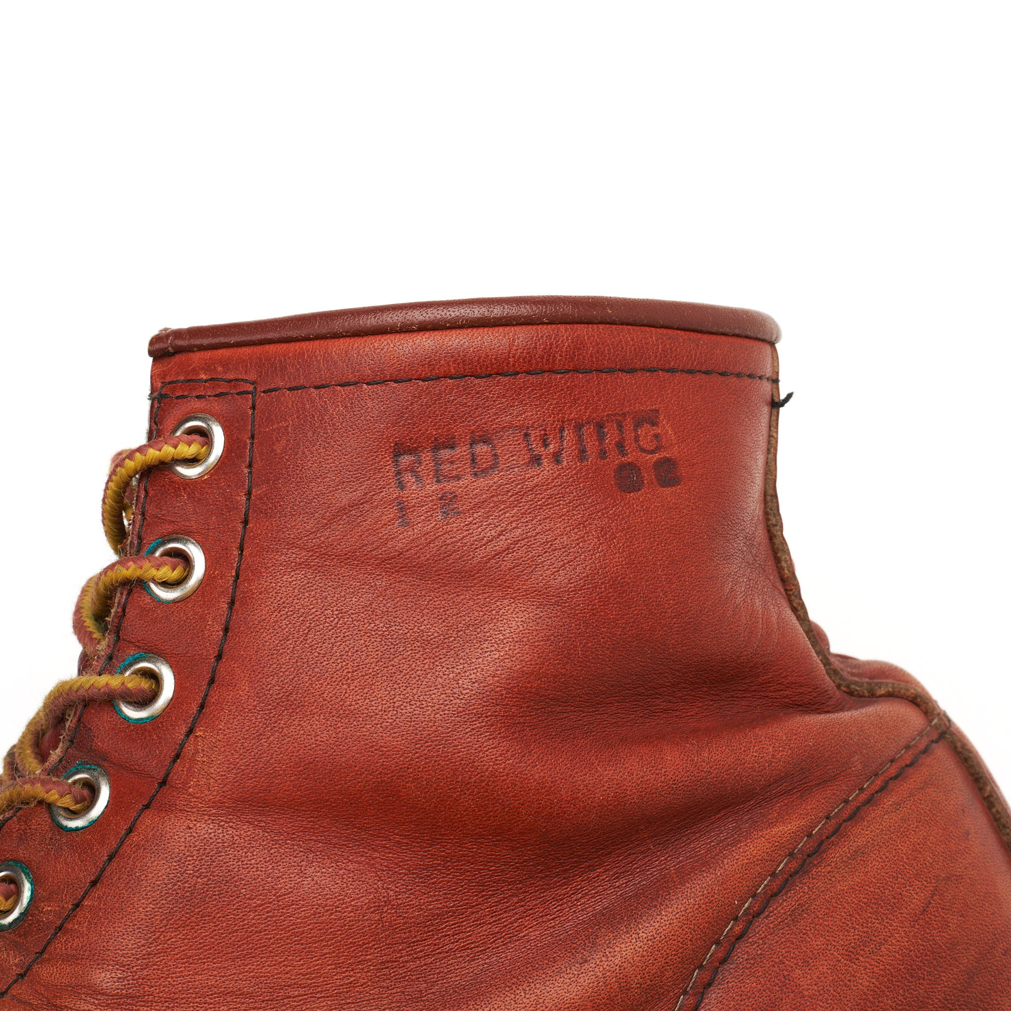 RED WING 875 8175 IRISH SETTER Moc Toe Vintage Vibram Sole Boots US 11 E 1992