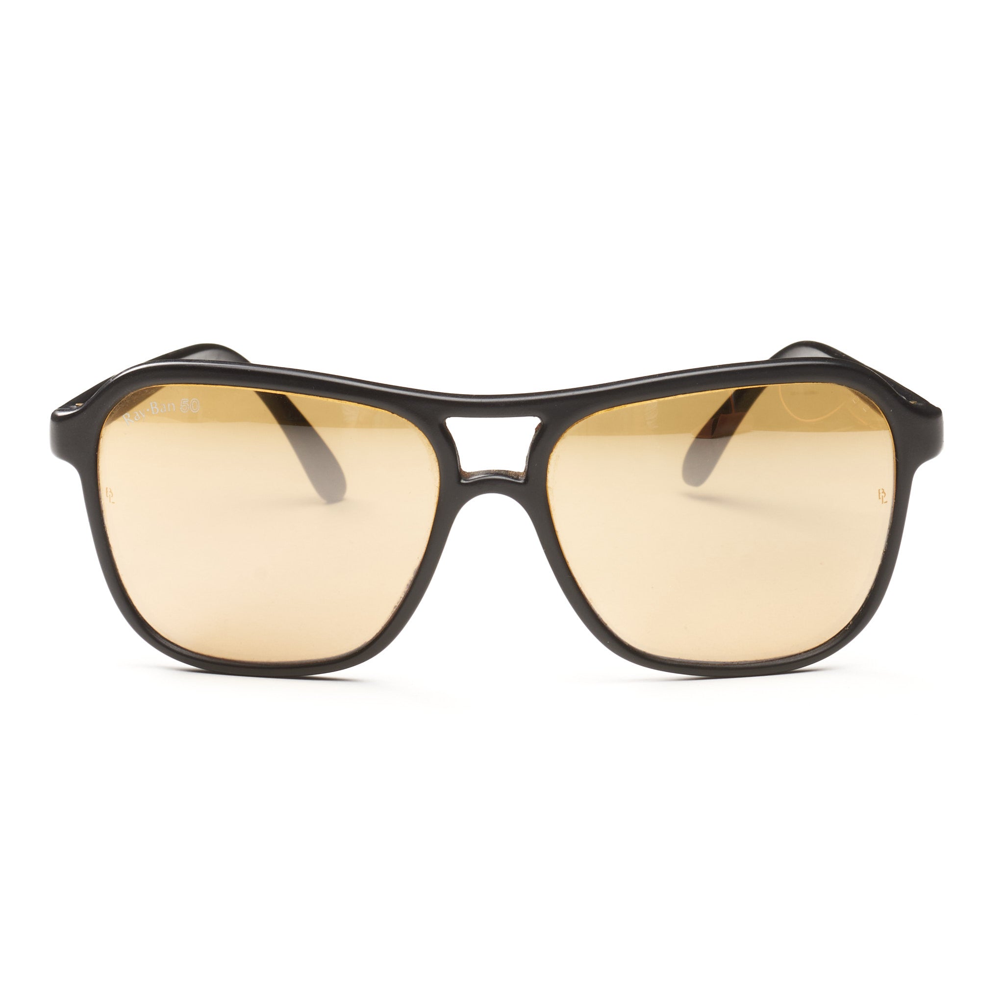 Rare Vintage B&L RAY BAN RB-50 CATS 4000 Mirrored Lens Sunglasses Fran –  SARTORIALE