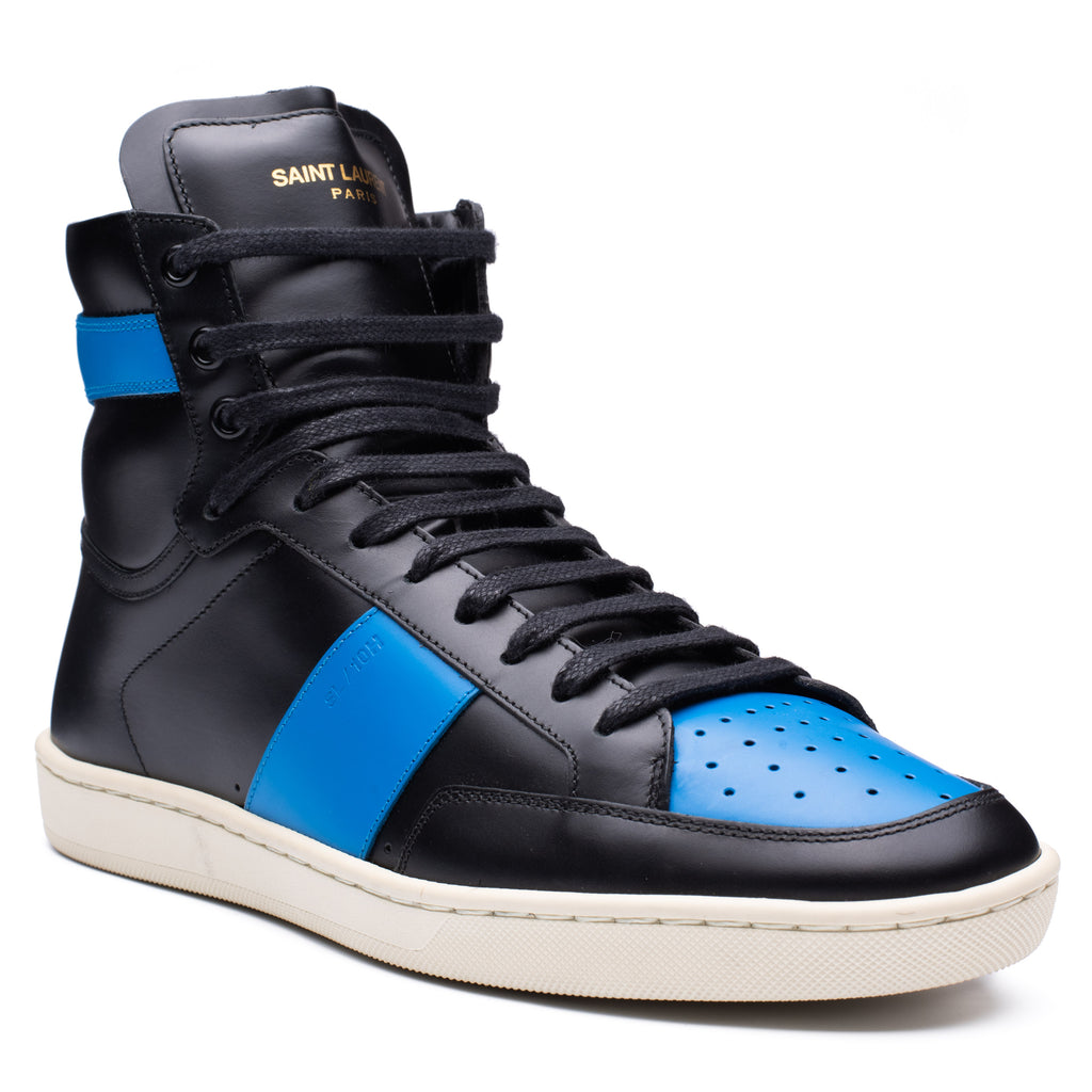 saint laurent sneakers blue
