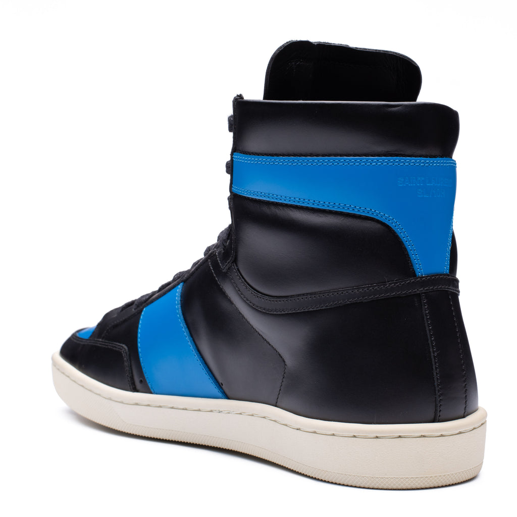 saint laurent blue sneakers
