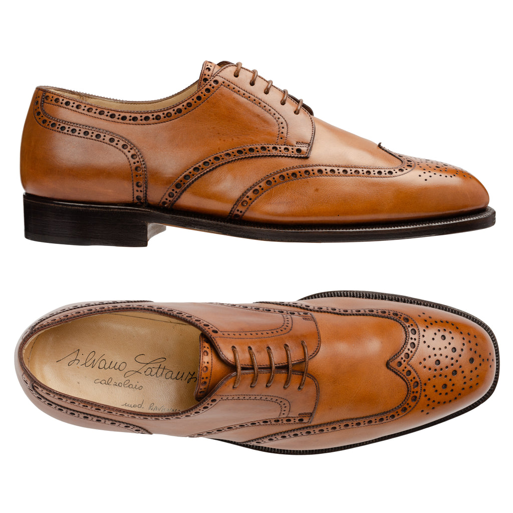 handmade derby shoes