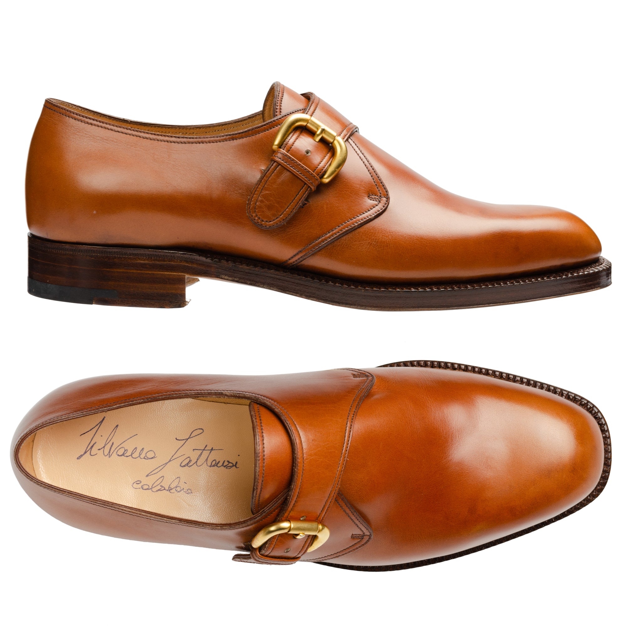 cognac leather dress shoes