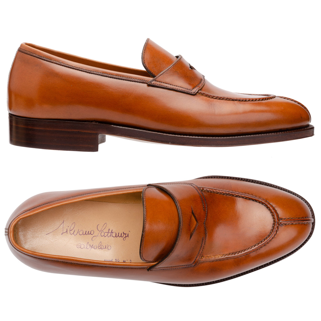 handmade penny loafers