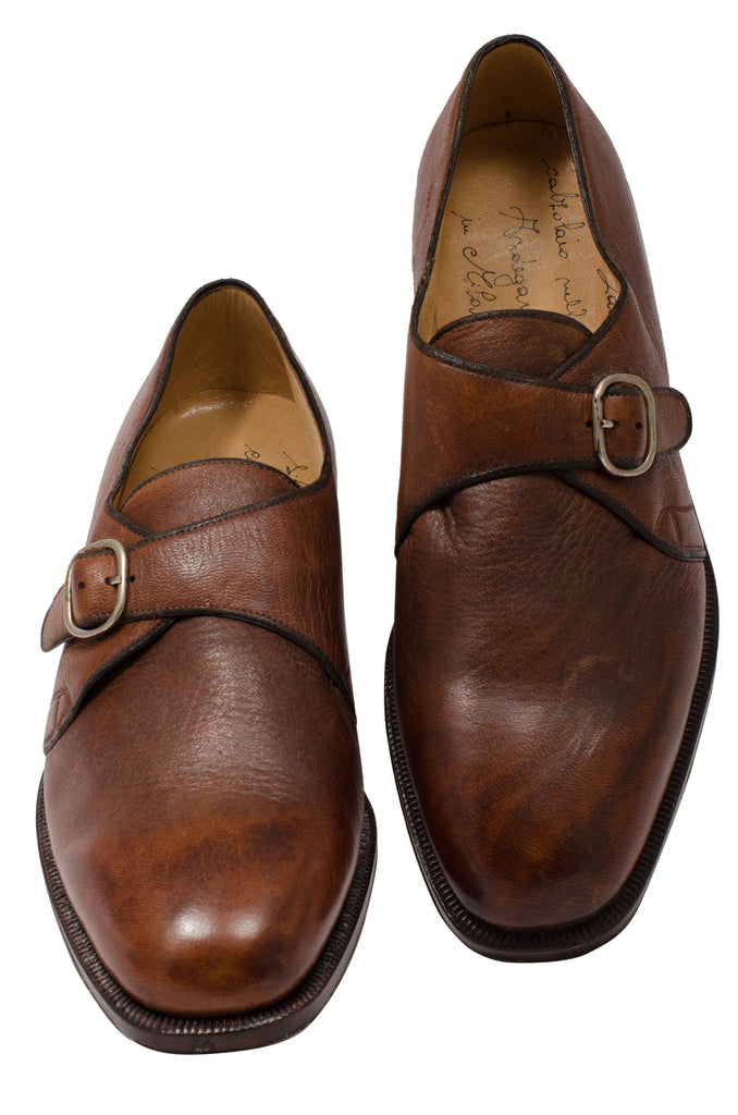 chestnut dress shoes