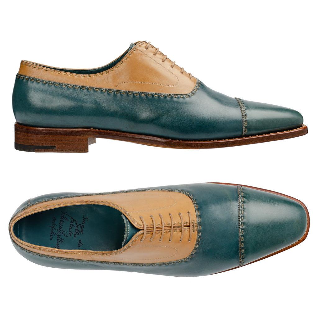 oxford color shoes