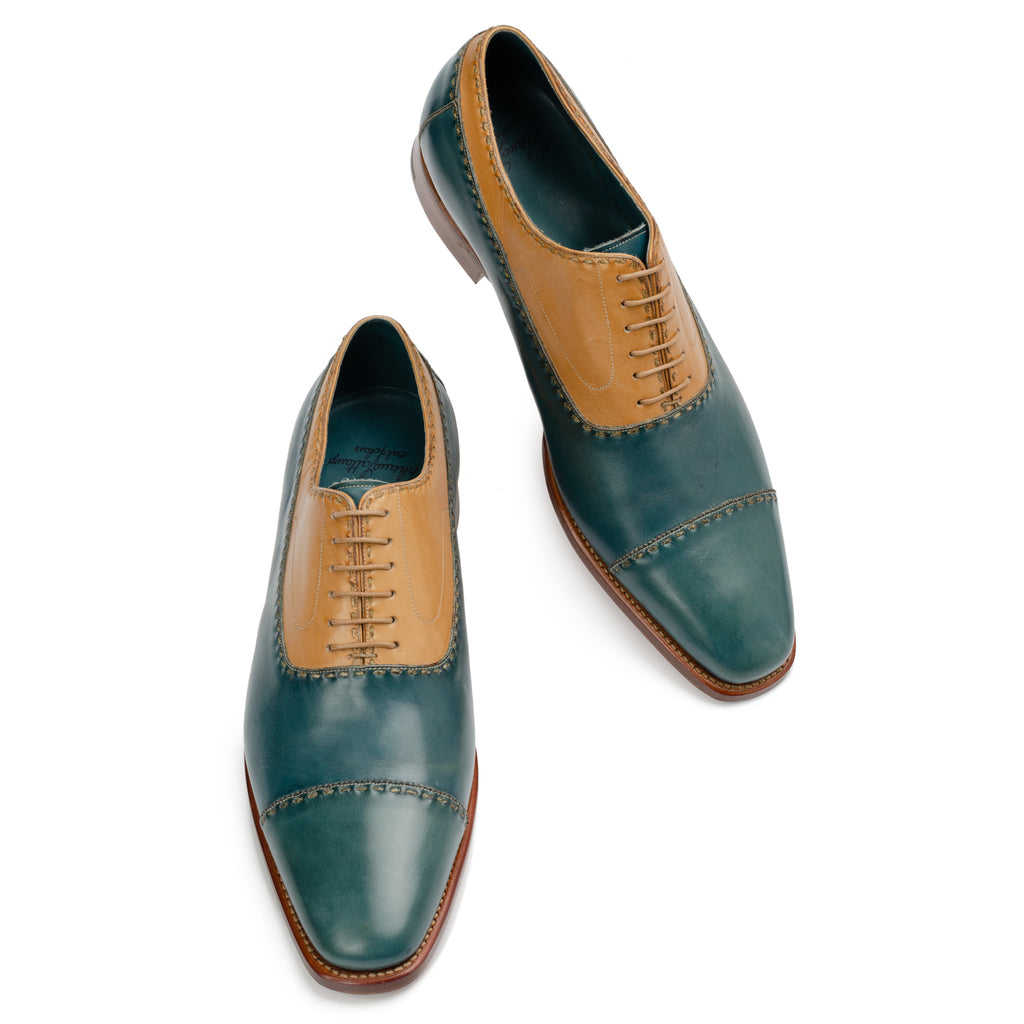 oxford color shoes