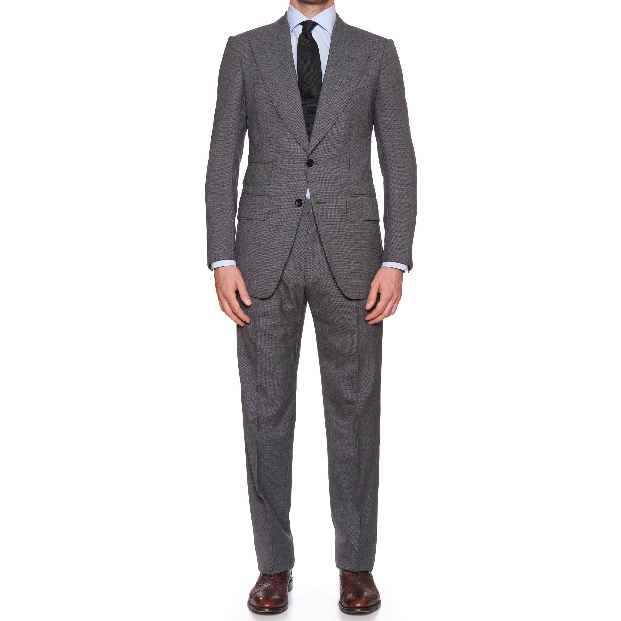 tom ford grey suit