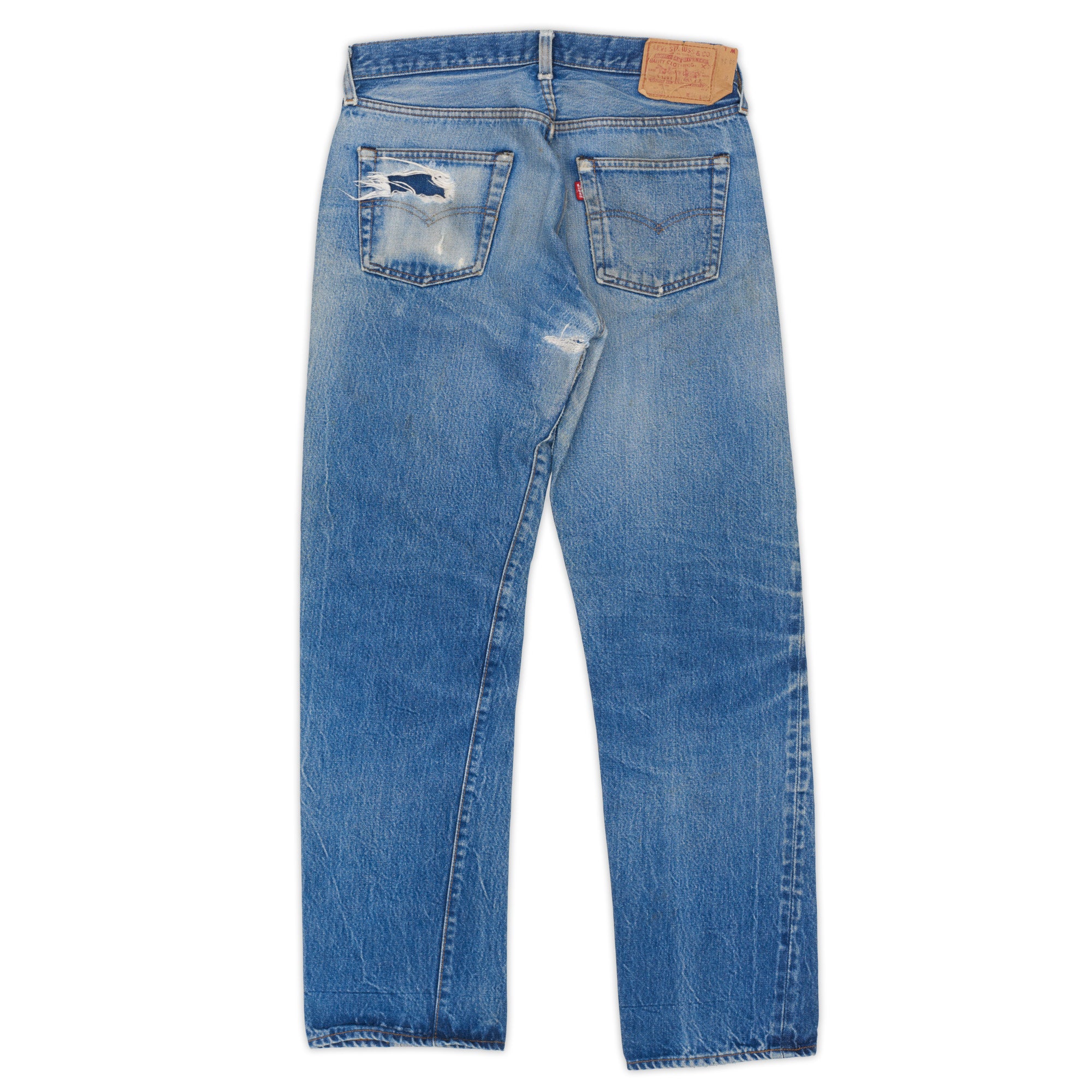 pantalones levis levi's etiqueta plata vintage - Comprar Moda