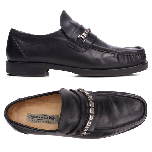 JOHN LOBB Paris Bespoke Black Calf Leather Balmoral Oxford Shoes UK 7. –  SARTORIALE