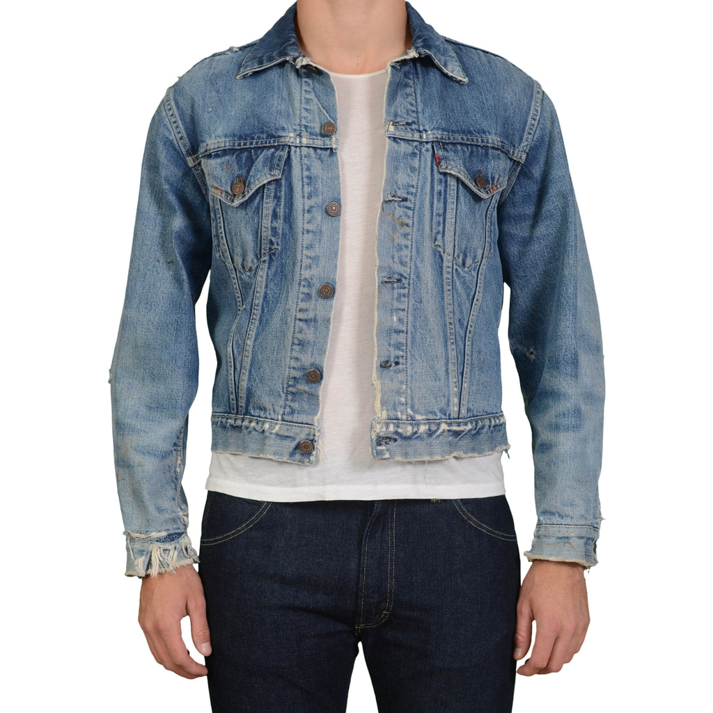 levi strauss trucker jacket