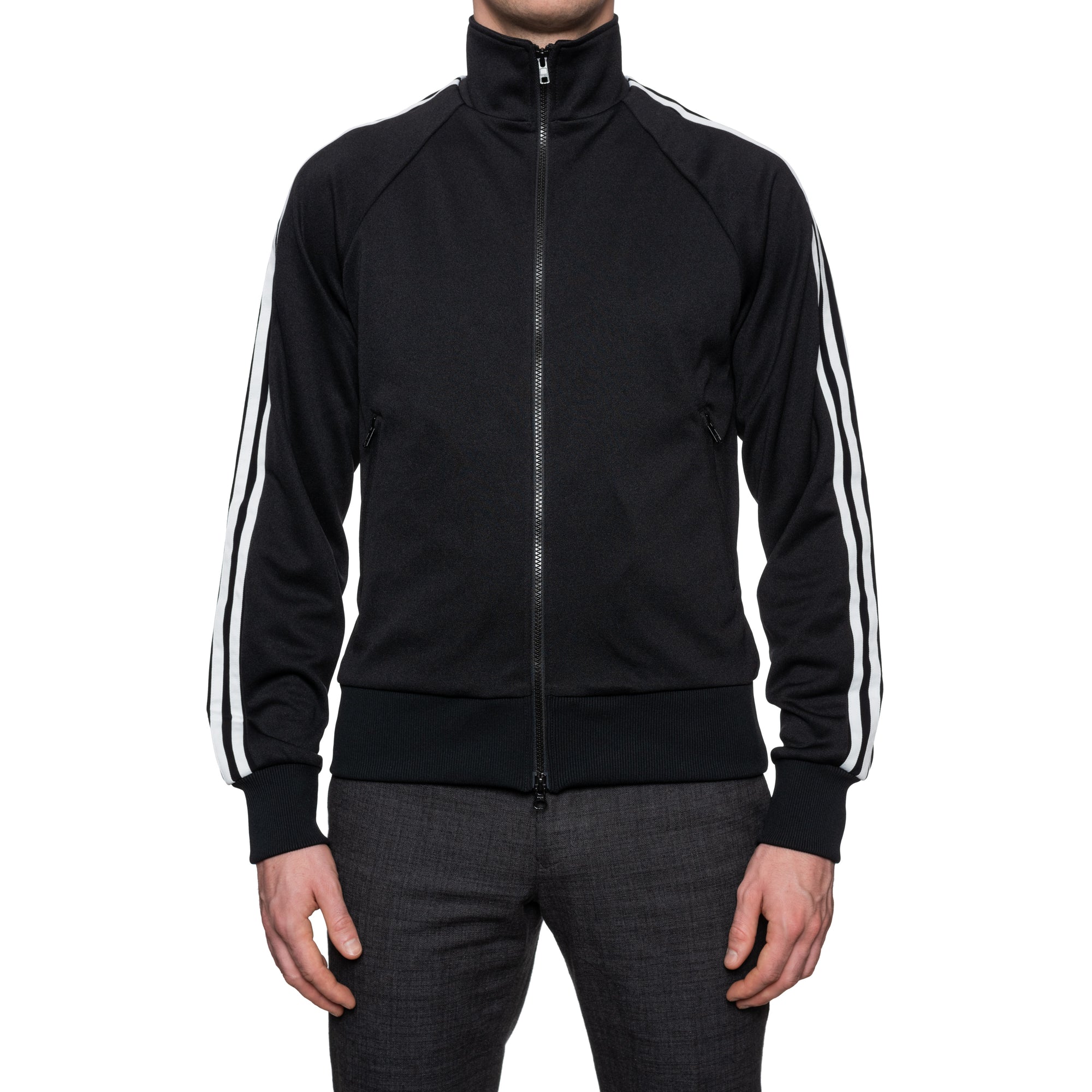 adidas cotton track jacket