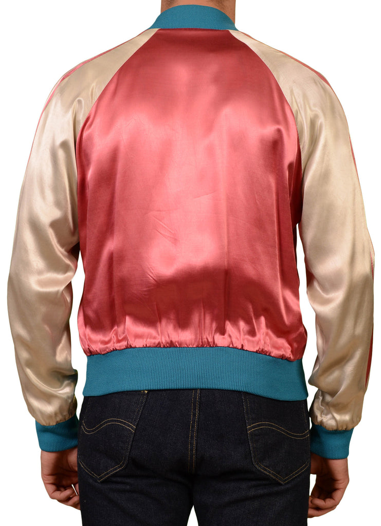 adidas silk bomber jacket