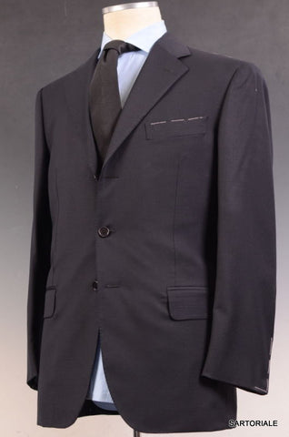 CESARE ATTOLINI Napoli HandMade Brown Silk-Linen Blazer Jacket 56 NEW ...