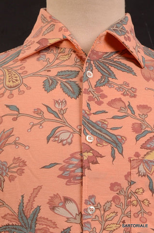 RUBINACCI Napoli Pink Cotton Casual Bermuda Shorts NEW – SARTORIALE