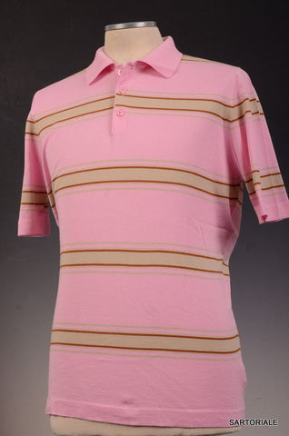 RUBINACCI Napoli Pink Cotton Casual Bermuda Shorts NEW – SARTORIALE