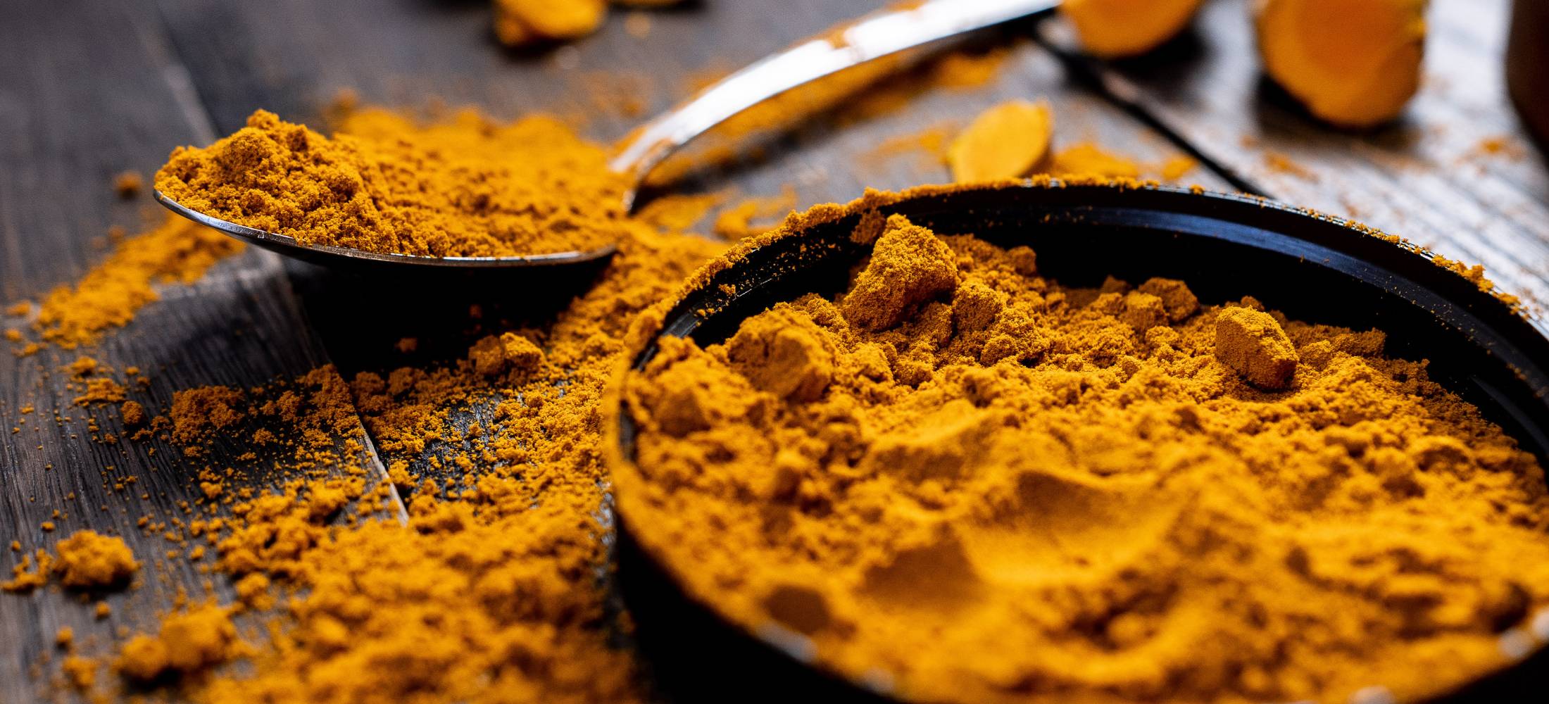 A bowl of turmeric for dogs