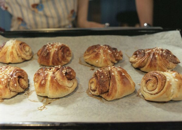 finnish cinnamon rolls