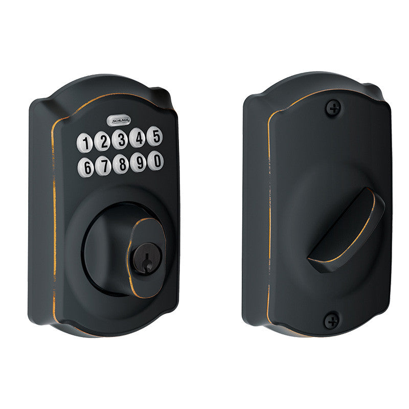 schlage keypad deadbolt troubleshooting