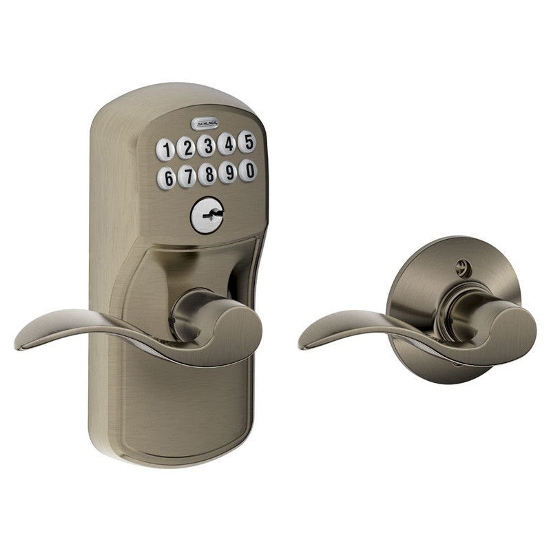 lock schlage keypad