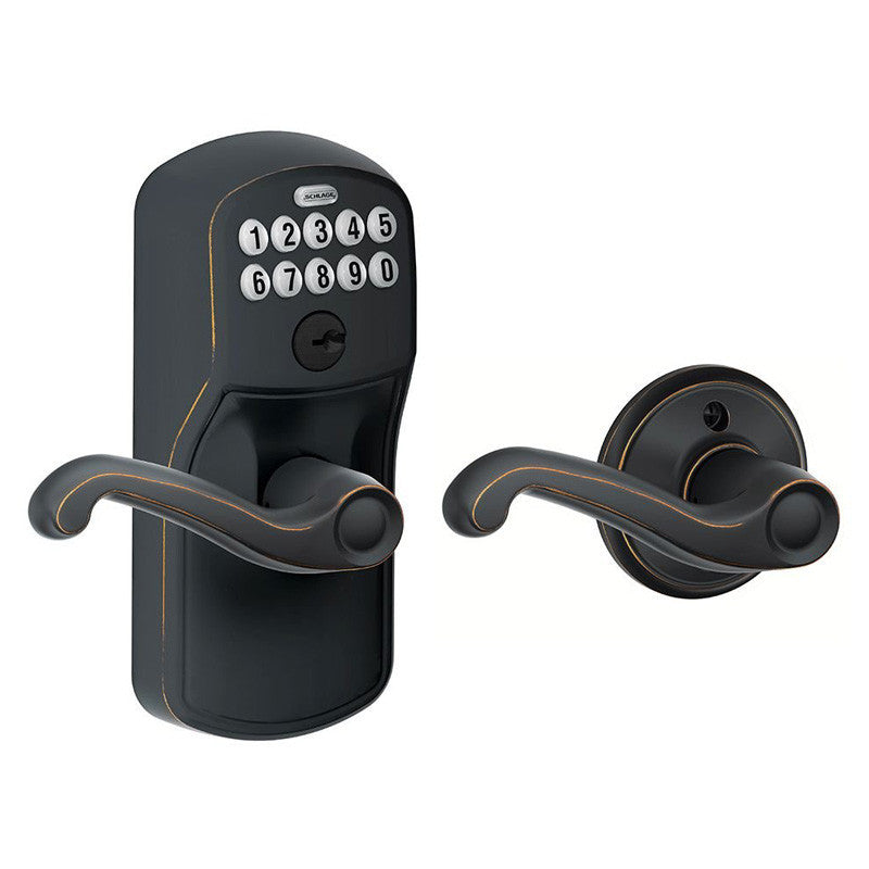 schlage keypad lock user guide