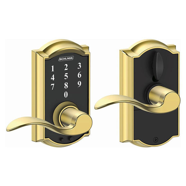 Schlage Keypad Deadbolt (Fire Rated) - JRD Supply Inc.