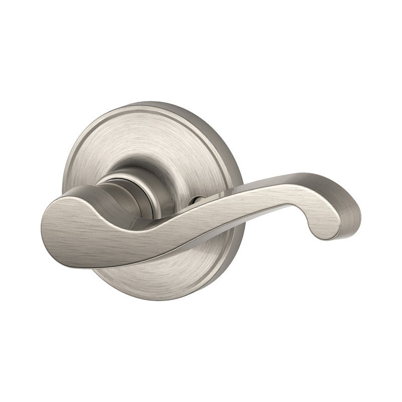 Kwikset Halifax Square Satin Nickel Passage Hall Closet Door Lever Brushed Nickel Lever Door Handles