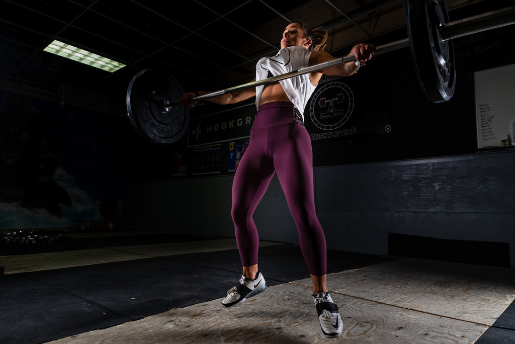 Hannah Kaminski Sweat Society Olympic Weightlifting YYC Nutrition